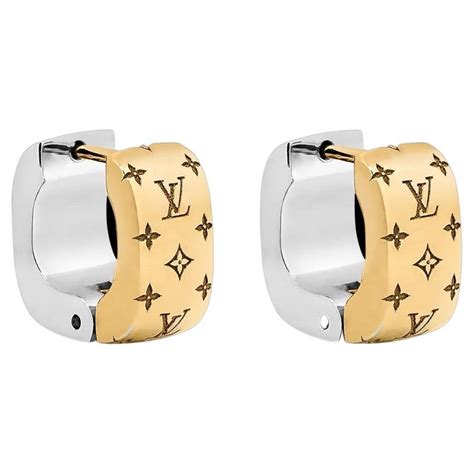 louis vuitton nanogram earrings|wanelo louis vuitton earrings.